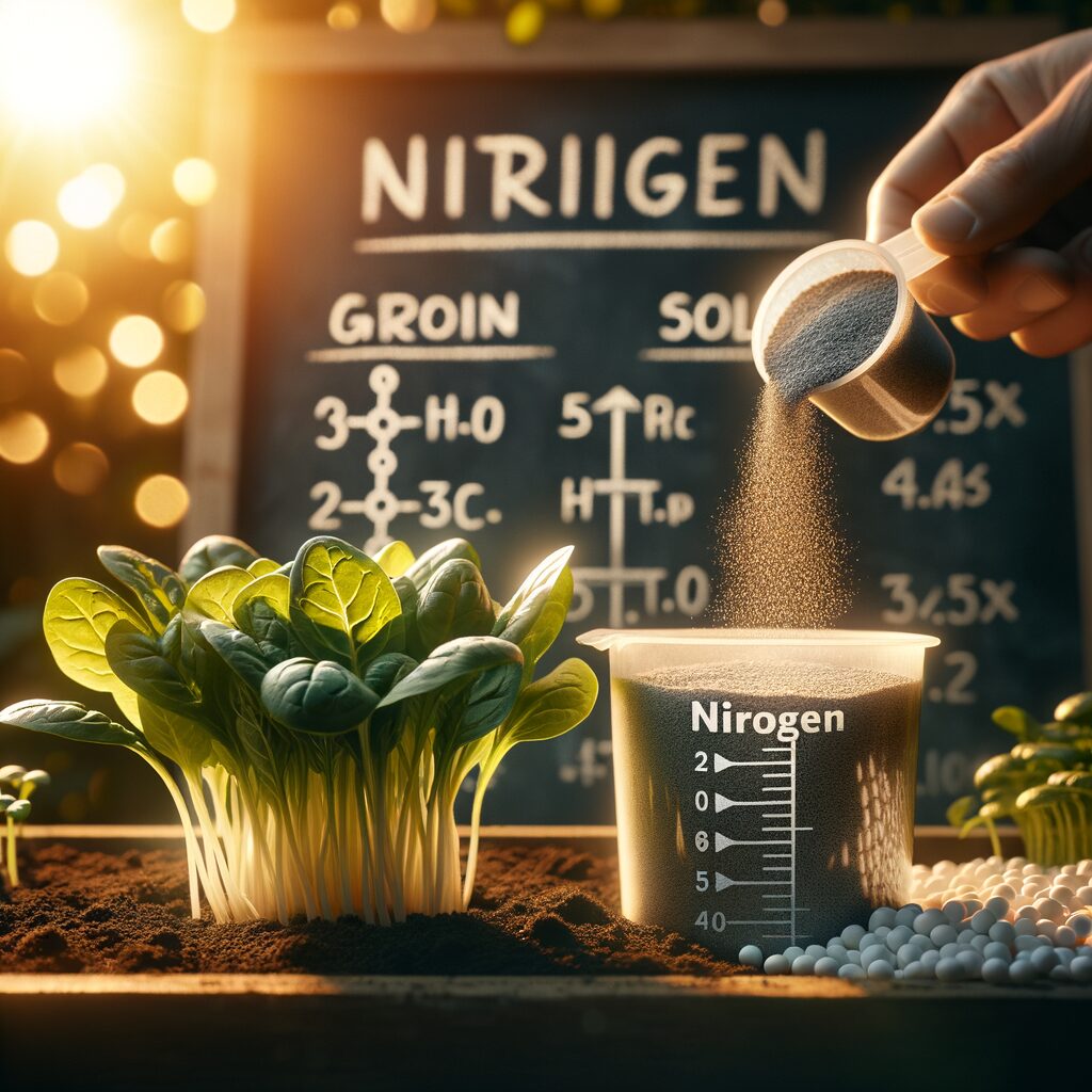 Dosis recomendadas de nitrógeno