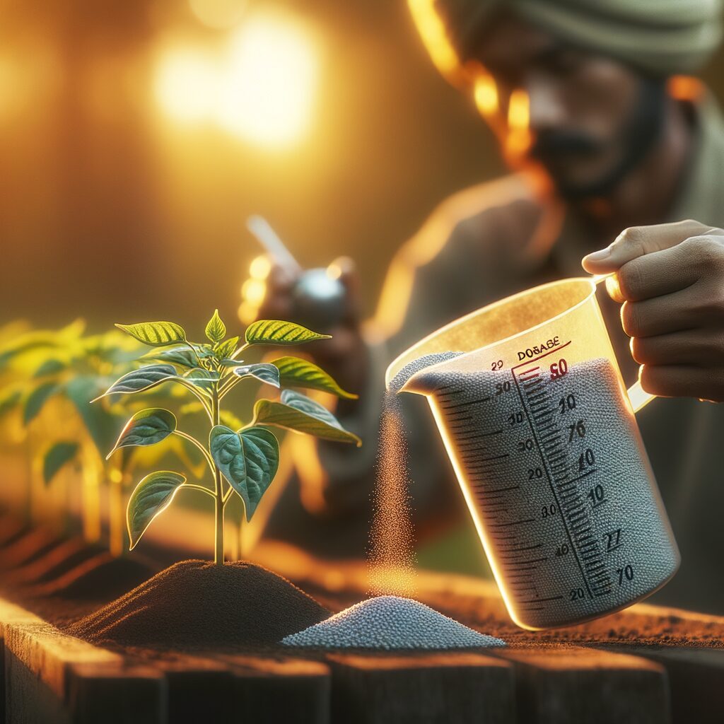 Dosis de Fertilización Nitrogenada