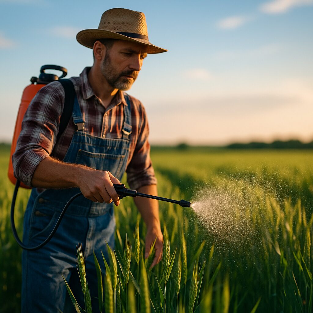 Aplicación de Bioprotectores