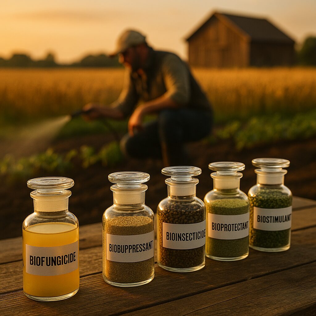 Tipos de Bioprotectores