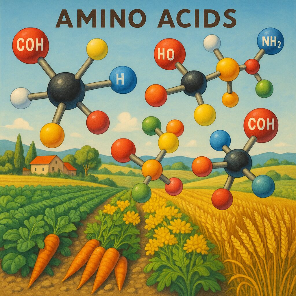 ¿Qué son los aminoácidos?