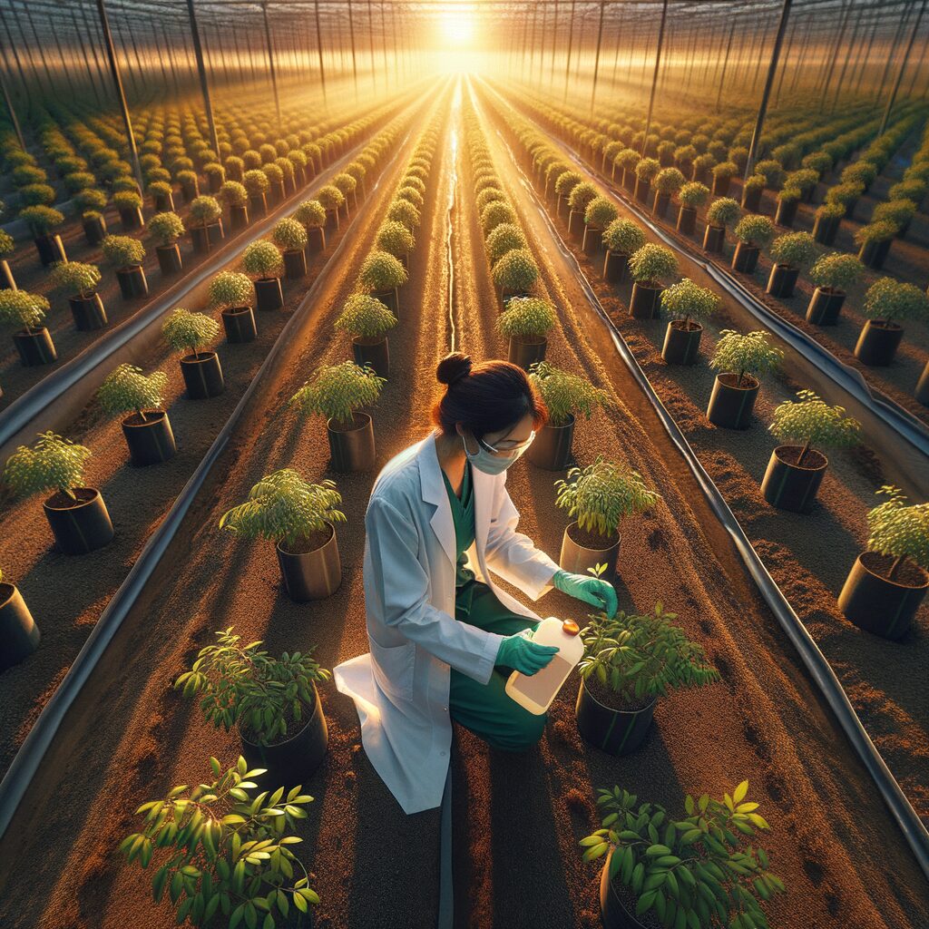 Bioestimulantes y Estrés Hídrico