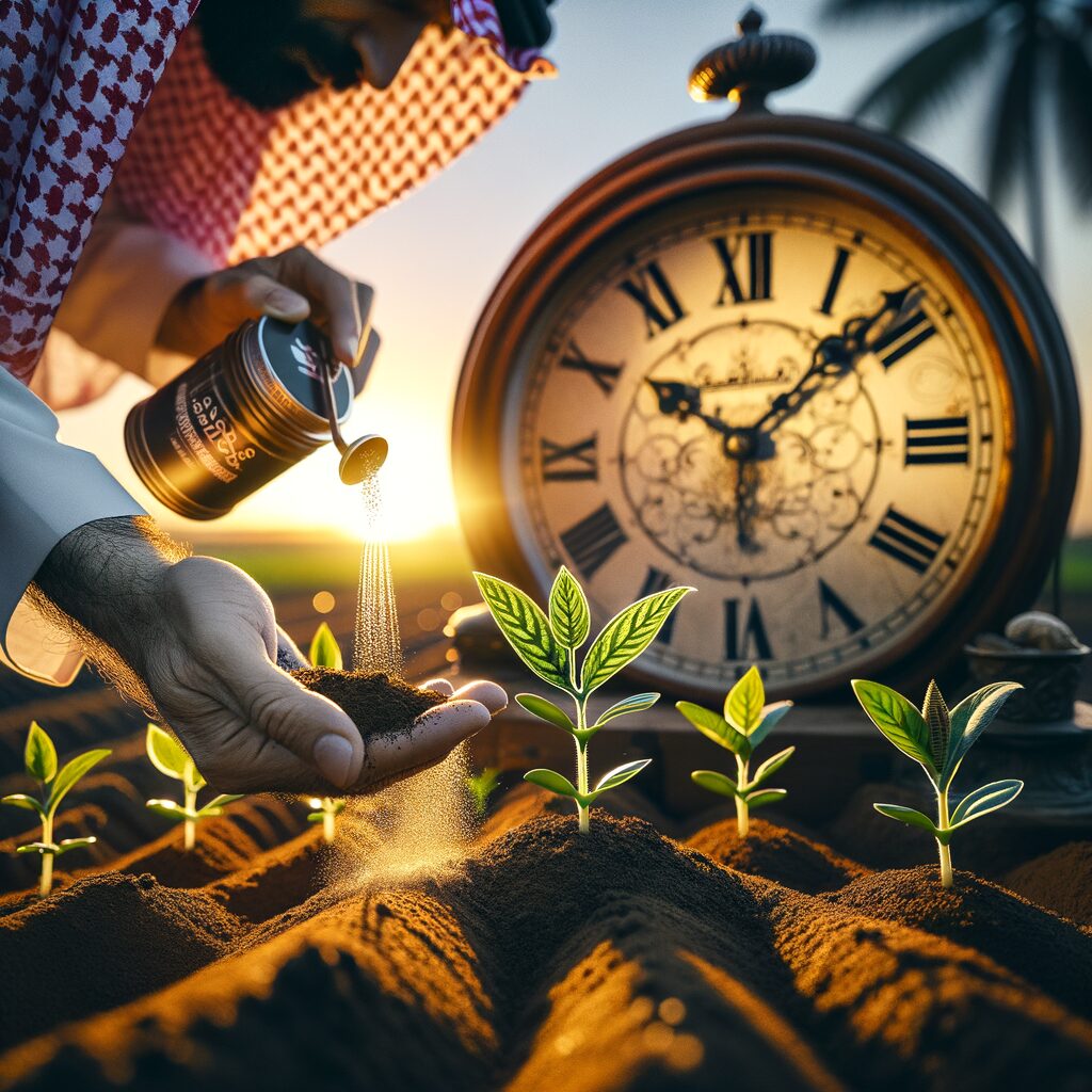 Importancia de la aplicación en el momento correcto