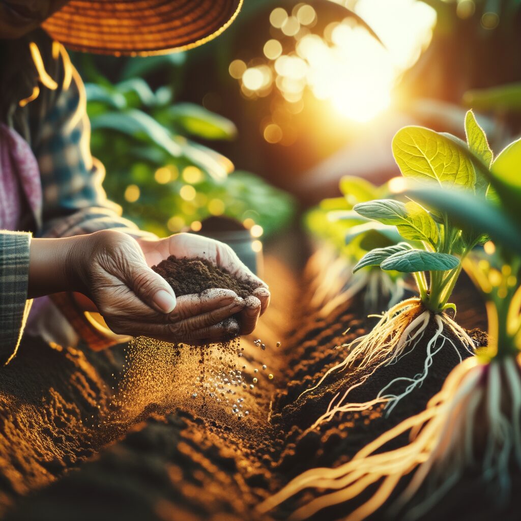 Bio-stimulants et leur effet sur la santé du sol