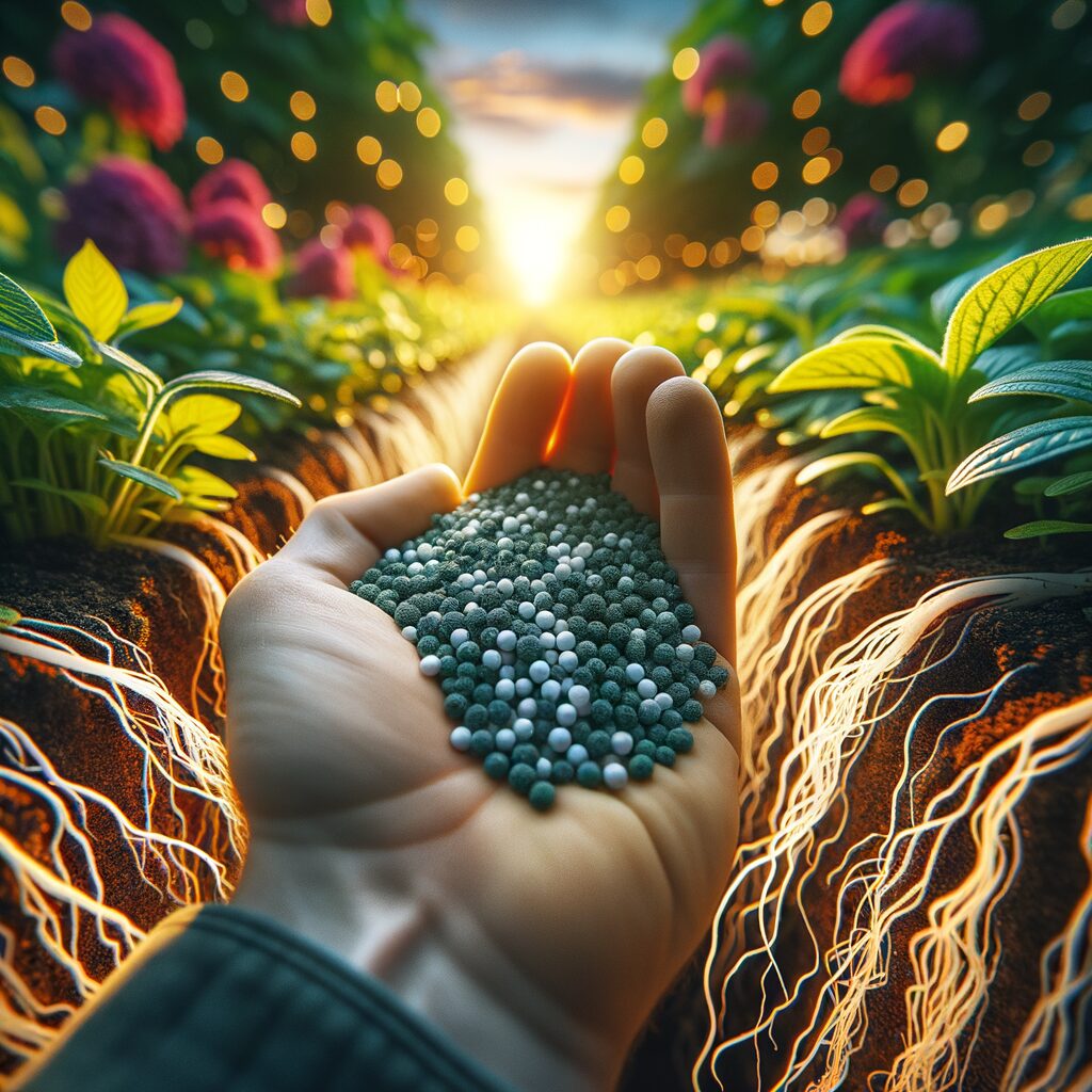 Ventajas del nitrógeno de liberación lenta