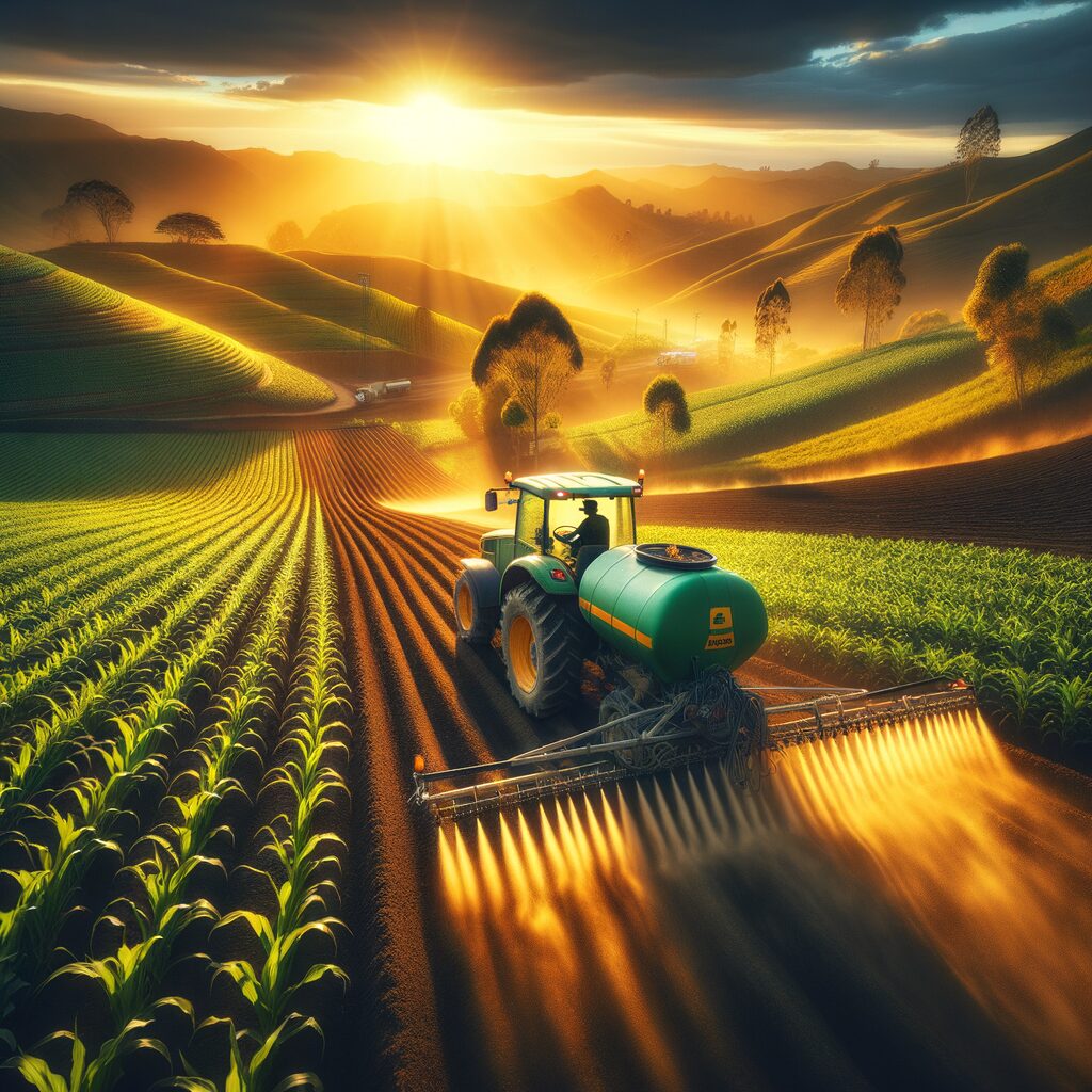 Aplicaciones en Cultivos