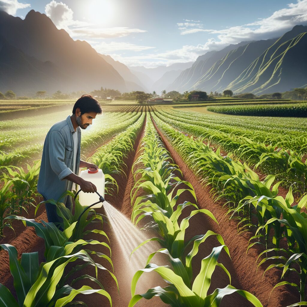 Applications in Crops