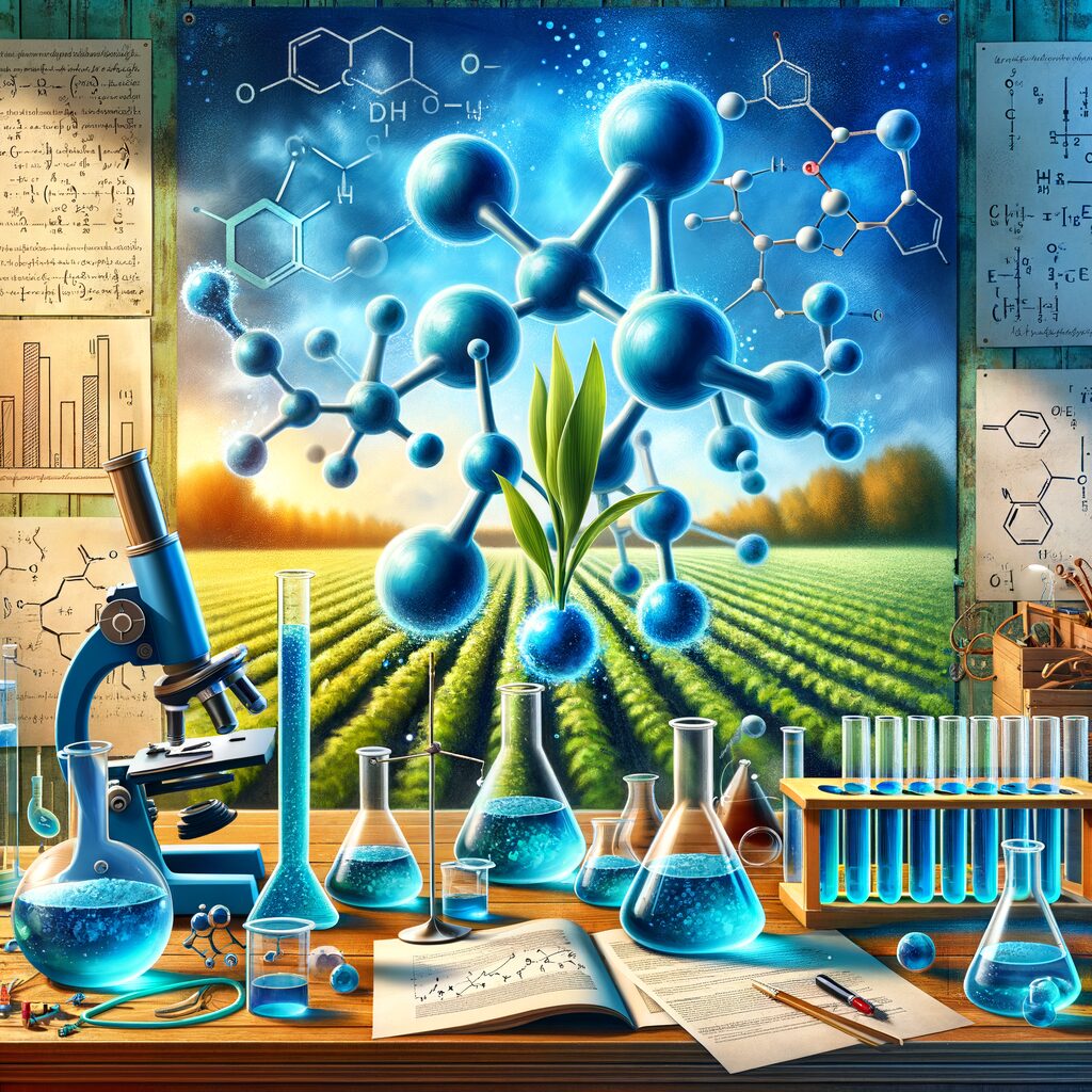 Synergy between Nitrogen and Unicellular Algae