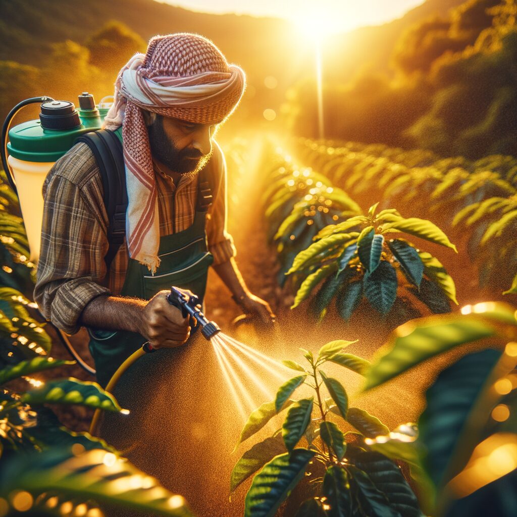 Applications of Bioprotectors in Coffee Crops
