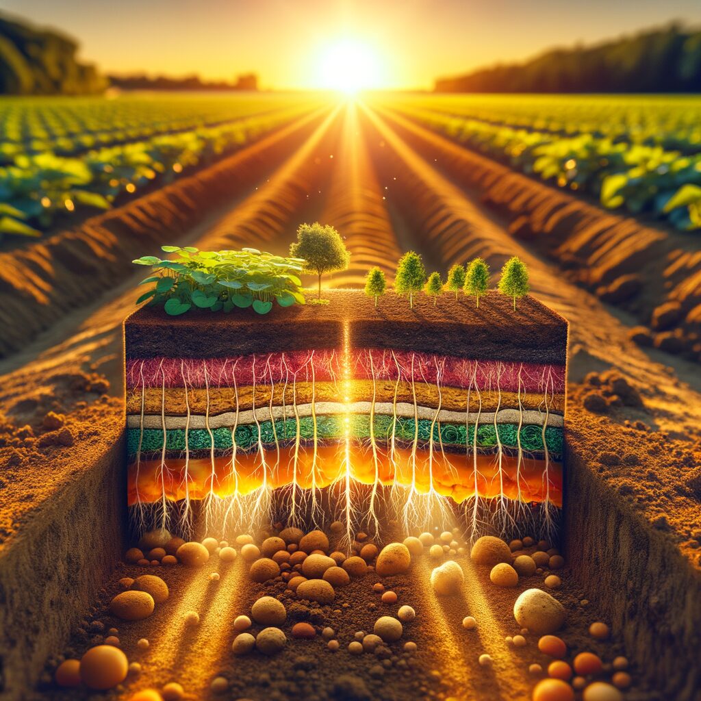 Mejora de la salud del suelo