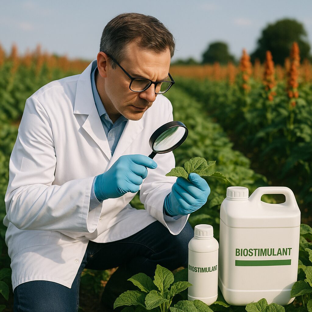 Nuestra experiencia en bioestimulantes