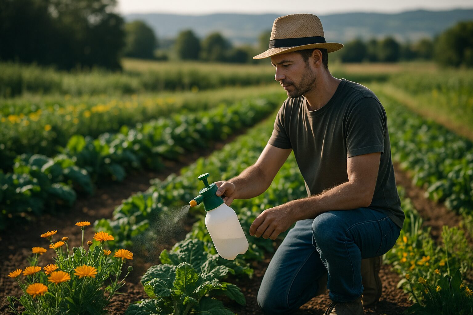 Bioestimulantes Agricultura Ecológica en Europa
