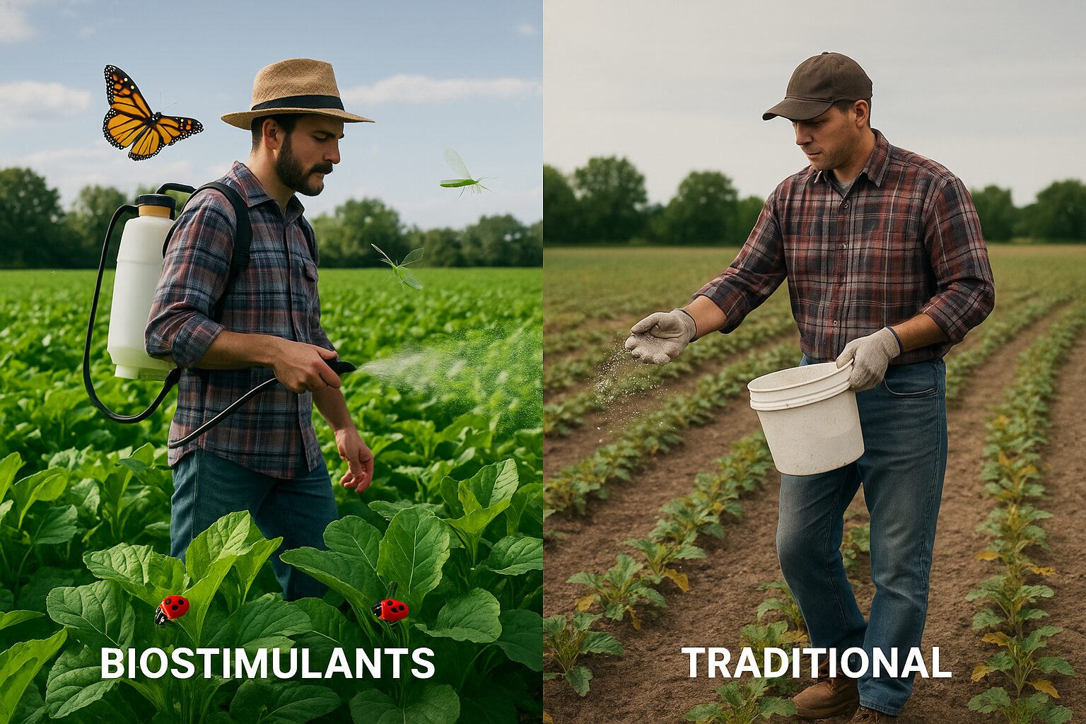 Diferencias entre Bioestimulantes y Fertilizantes