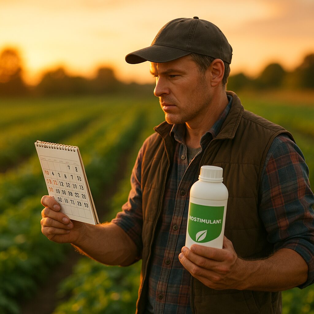 Cuándo Usar Bioestimulantes y Fertilizantes