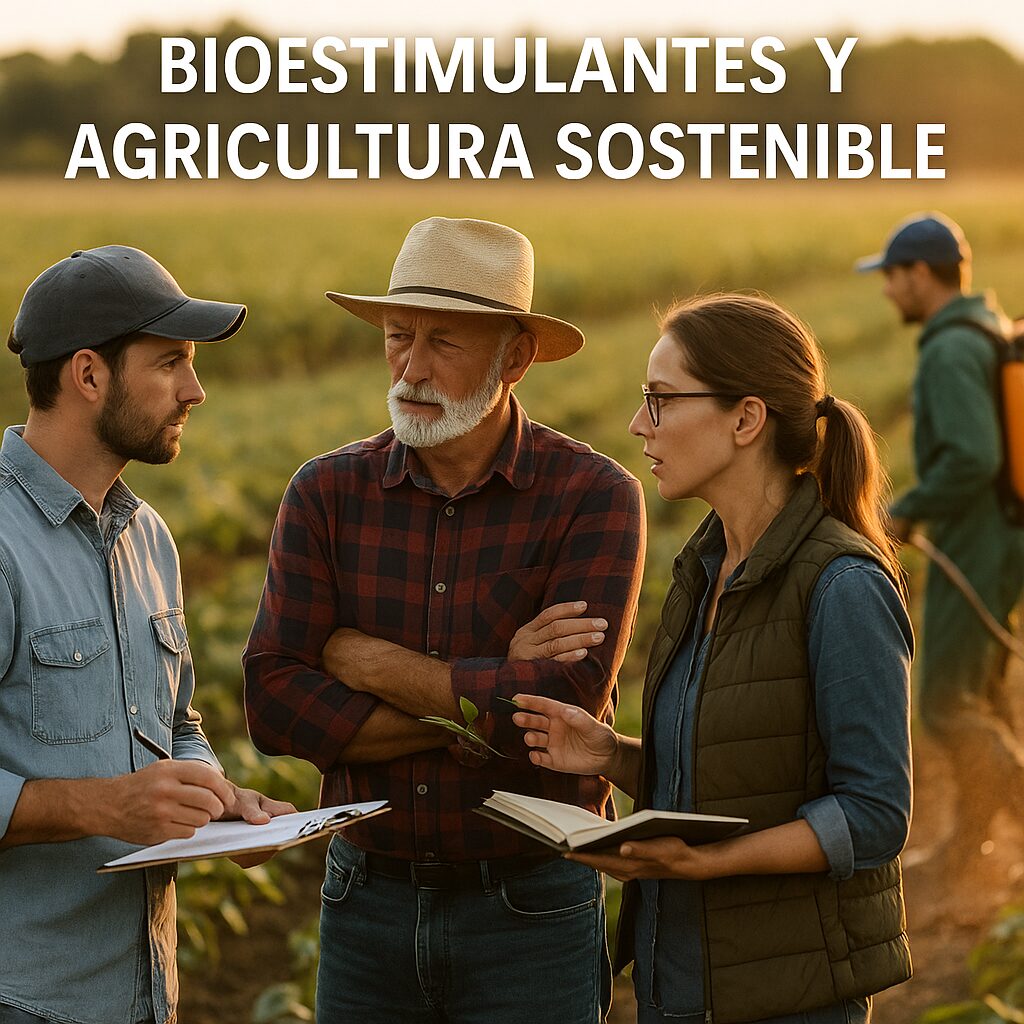 discusión sobre regulaciones de bioestimulantes